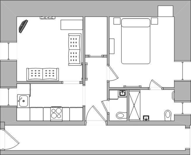 One Bedroom Flat, Very Close To Town Center. Oban Dış mekan fotoğraf