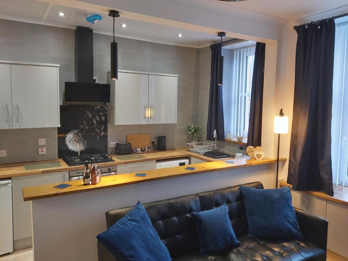 One Bedroom Flat, Very Close To Town Center. Oban Dış mekan fotoğraf