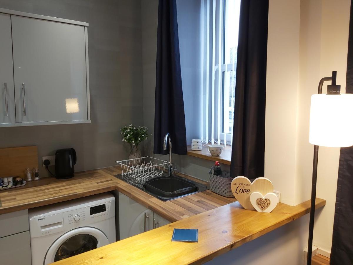 One Bedroom Flat, Very Close To Town Center. Oban Dış mekan fotoğraf